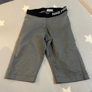 Nike pro shorts